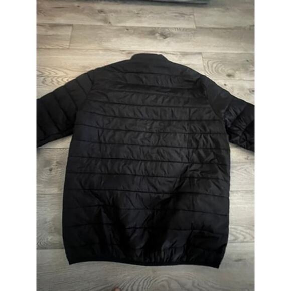 Vegas Golden Knights womens black puffy jacket sz large - Picture 9 of 9